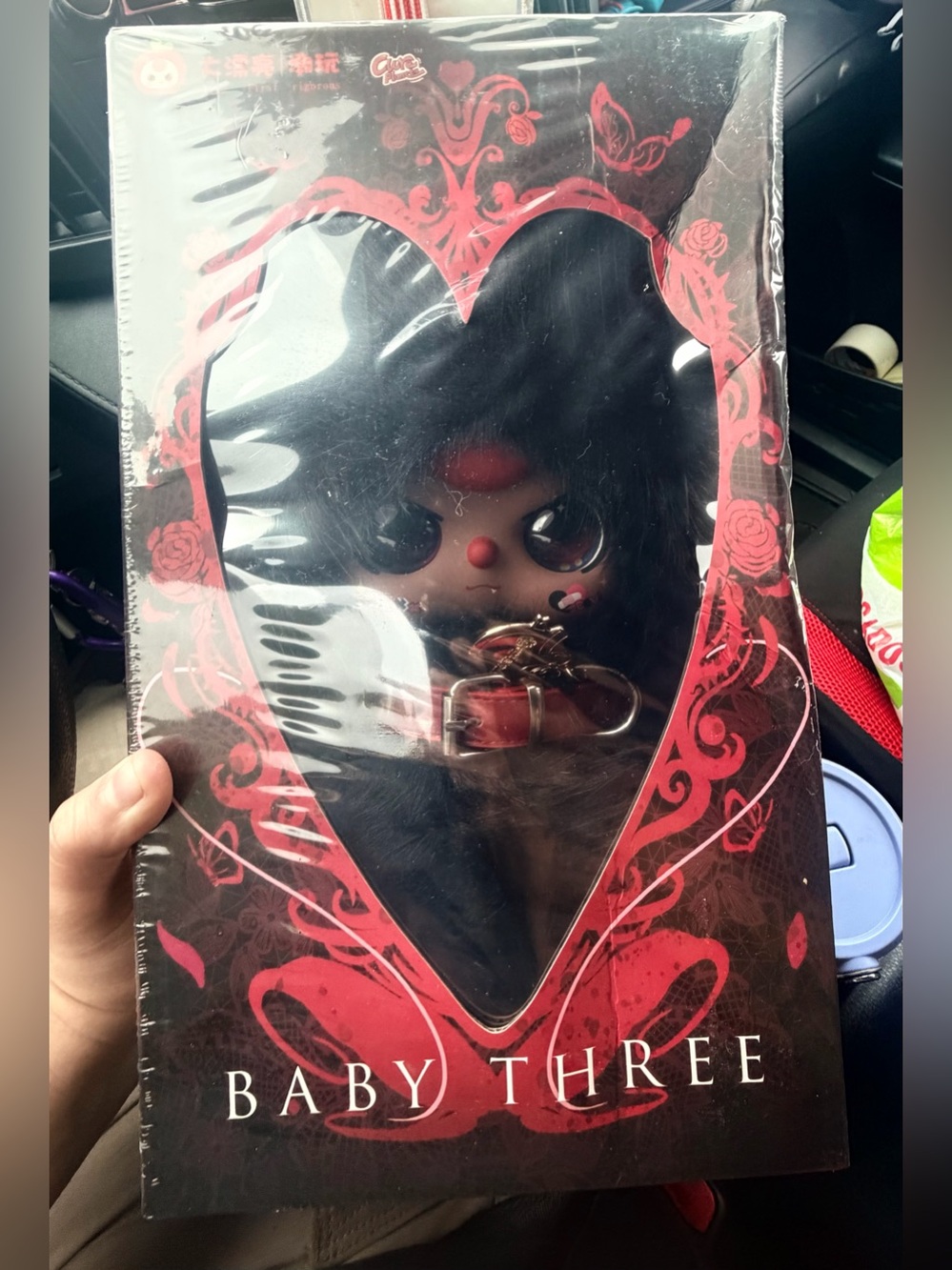 Baby Three Limited Edition 400% Double Reincarnation